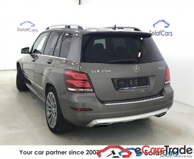 MERCEDES-BENZ GLK 250CDI 4MATIC AMG Eur6 204Hp Aut. Xenon Navi Leather Klima PDC #4