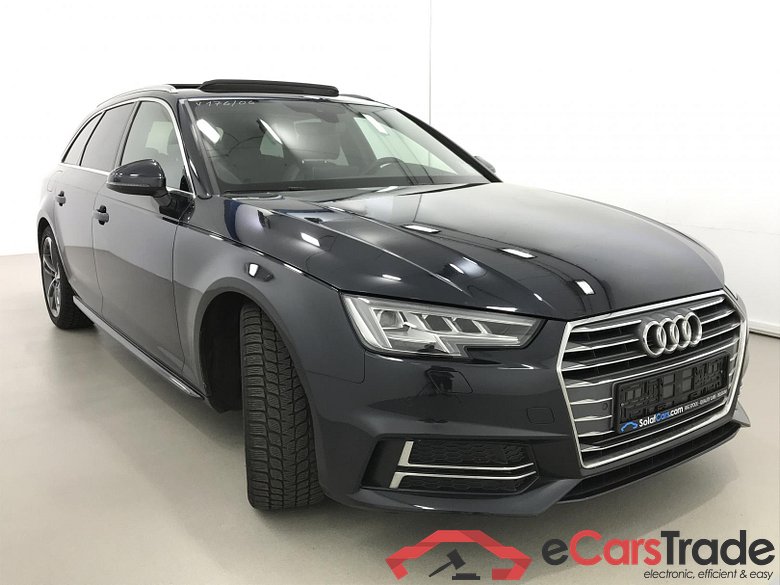 AUDI A4 2.0 TDI 150Hp S-Line Pano LED Virtual Navi Sport-Leather KeylessGo Head-Up PDC Klima ... #2