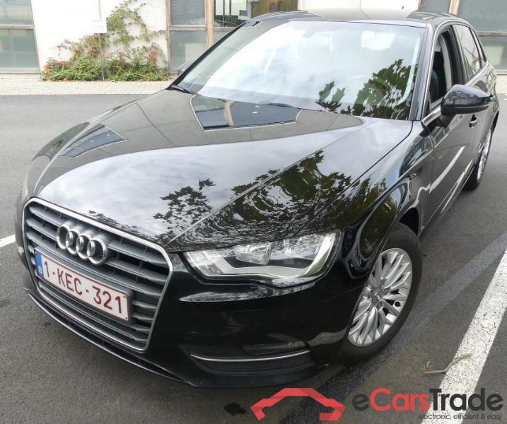 Audi A3 SB 1.6 TDi 110Hp Eur6 Navi 1/2 Leather Klima PDC ... #1