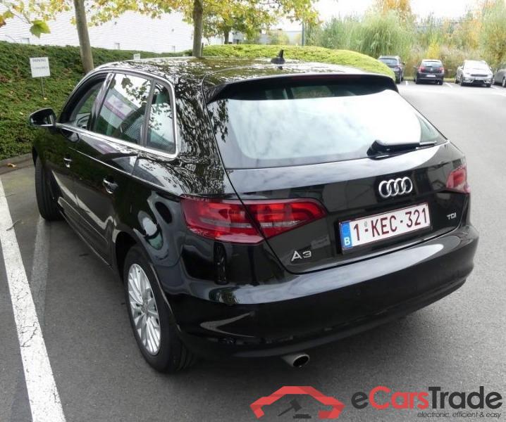 Audi A3 SB 1.6 TDi 110Hp Eur6 Navi 1/2 Leather Klima PDC ... #4