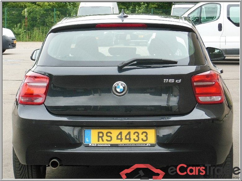BMW   1 HATCH 116 D (F20)   116 CV DPF SPORTLINE PACK CONFORT PLUS #4