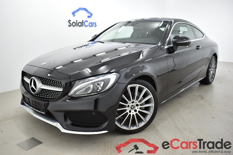 Mercedes C 200 Coupe AMG LED-Xenon Navi Sport-Leather Klima PDC ...