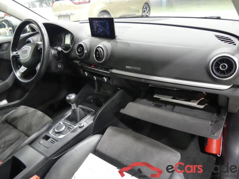 Audi A3 SB 2.0 TDi S-Line Pano Xenon Navi Sport-Leather-Alcantara Klima PDC ... #6