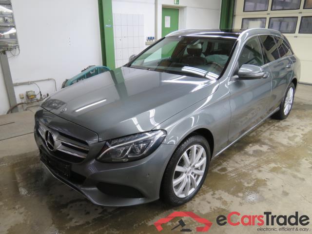 Mercedes C-Klasse T-Mod.-alt C -Klasse T-Modell  C 220 d 4Matic T Avantgarde 2.1 CDI  125KW  AT9  E6 #1