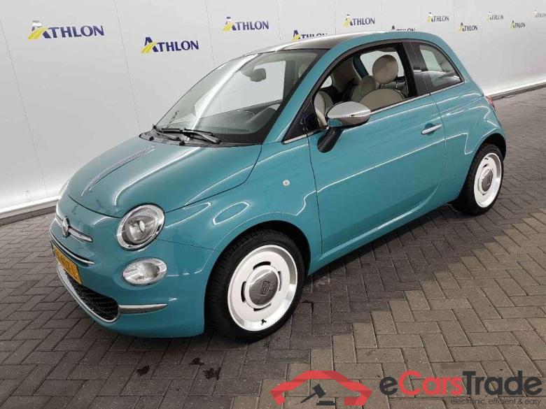 FIAT 500 TwinAir Turbo 80 Anniversario 3D 59kW