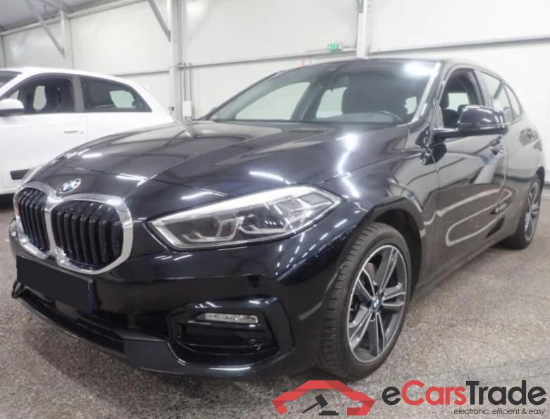 BMW 118 dA Sport Aut. 150Hp Virtual LED-Xenon Navi 1/2 Sport-Leather KeylessGo Klima PDC ... #1