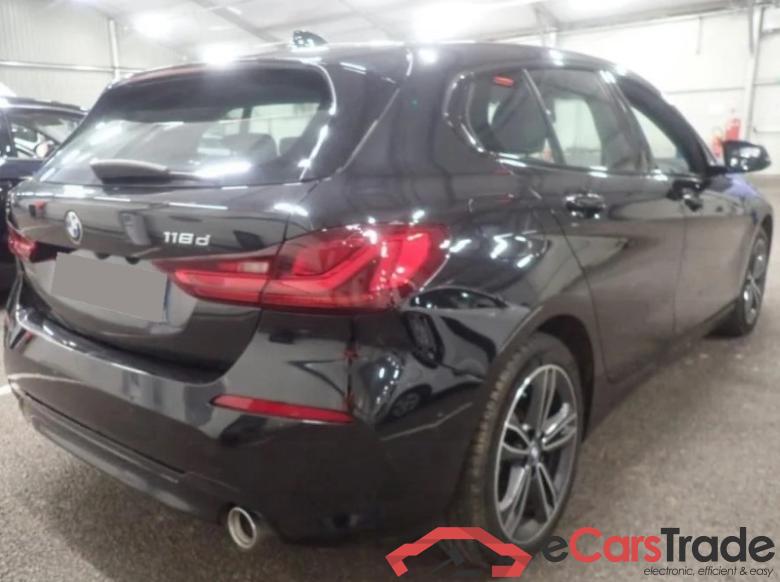 BMW 118 dA Sport Aut. 150Hp Virtual LED-Xenon Navi 1/2 Sport-Leather KeylessGo Klima PDC ... #2