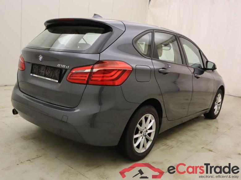 BMW 216 Active Tourer 1.5 d LED-Xenon Navi Leather Klima PDC ... #4
