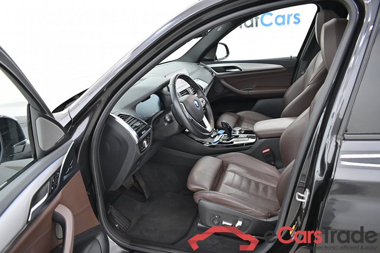 BMW IX3 Impressive 80 KWH Aut. Pano LED-Xenon Live Cocpit Pro Harman/Kardon Navi-Pro Sport-Leather KeylessGo Klima PDC ... #5