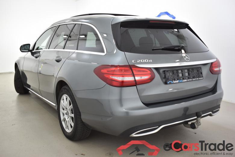 Mercedes C 200 d Avantgarde Pano LED-Xenon Navi Sport-Leather Klima PDC ... #4