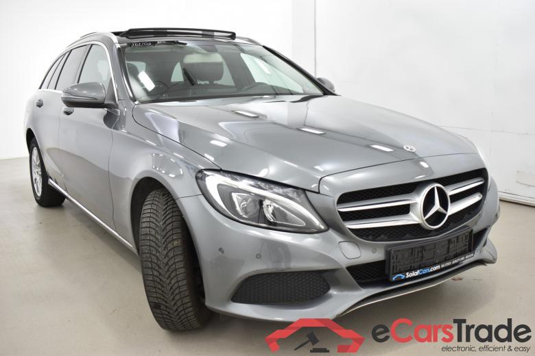 Mercedes C 200 d Avantgarde Pano LED-Xenon Navi Sport-Leather Klima PDC ... #2