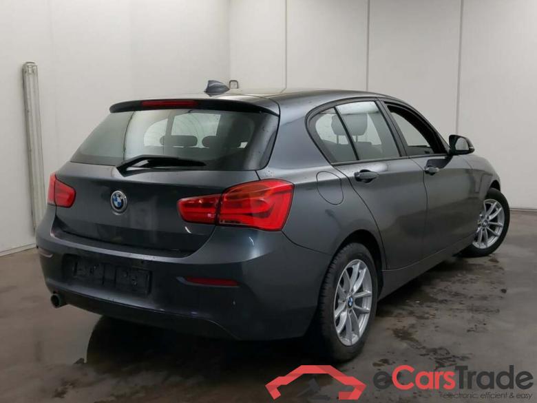 BMW 118 d Aut. LED-Xenon Navi KeylessGo Klima PDC ... #3