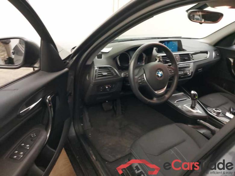 BMW 118 d Aut. LED-Xenon Navi KeylessGo Klima PDC ... #5