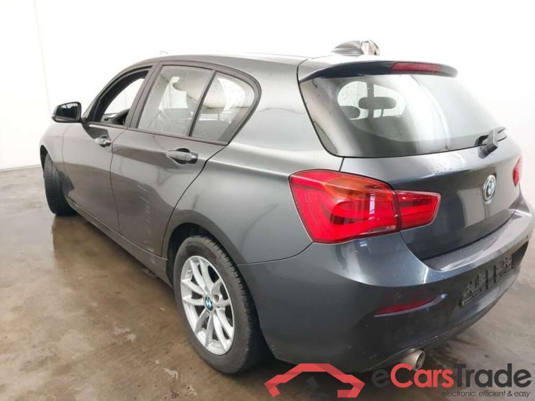 BMW 118 d Aut. LED-Xenon Navi KeylessGo Klima PDC ... #4