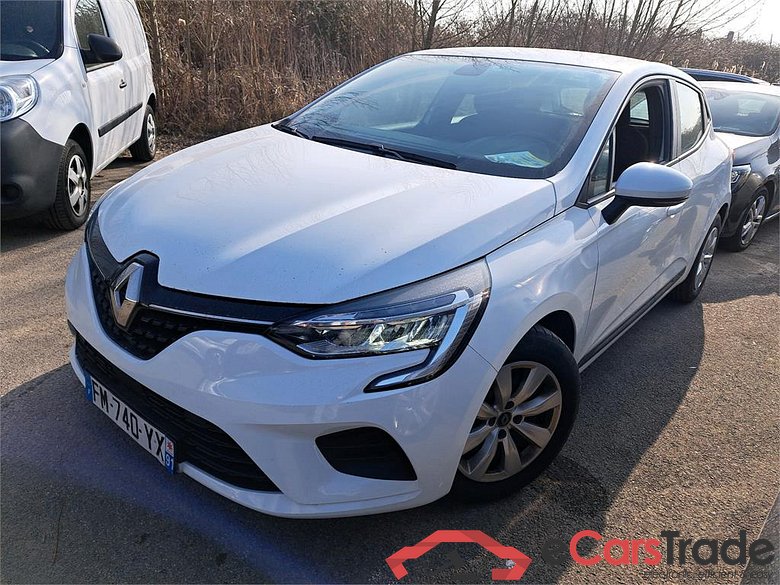 Renault  RENAULT Clio Société VU 5p Berline Air Nav Blue dCi 85 #1