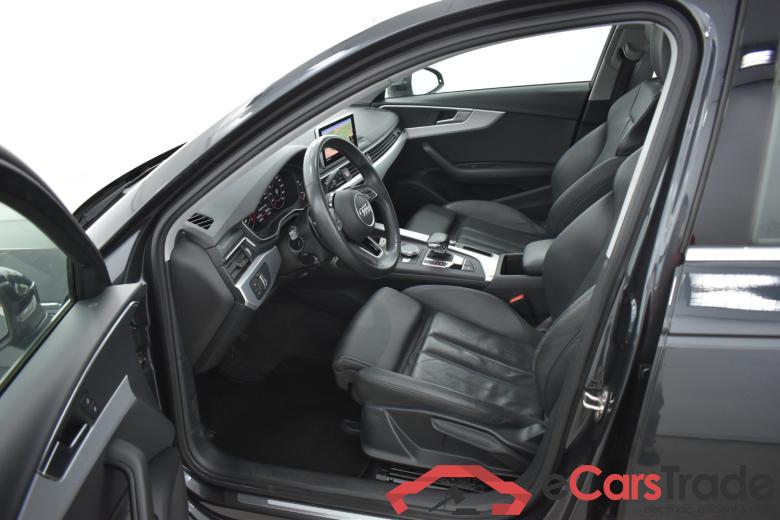 Audi A4 2.0 TDi 150Hp S-Line LED-Xenon Virtual Navi Sport-Leather KeylessGo Klima PDC ... #5