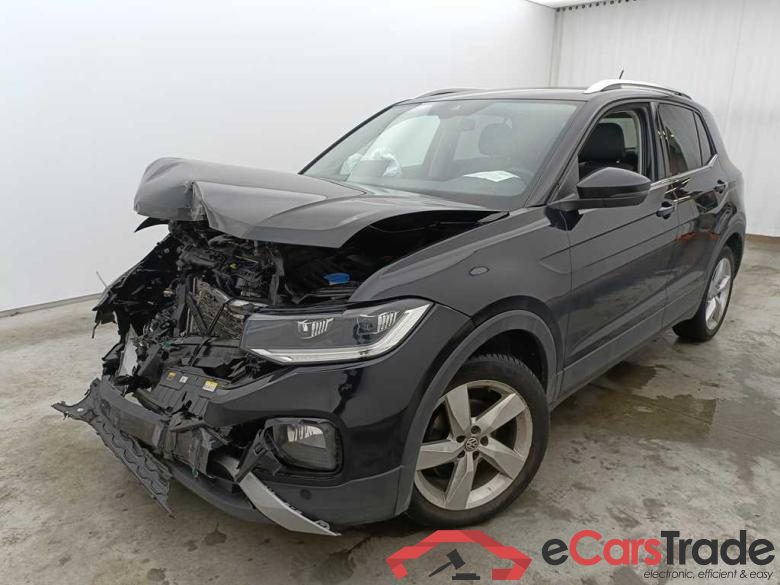 Volkswagen T-Cross 1.6 TDI SCR DSG Style 5d !! Damaged car !! rolling car 