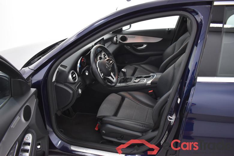 Mercedes C 200 d Avantgarde LED-Xenon Navi 1/2 Sport-Leather KeylessGo Klima PDC ... #5