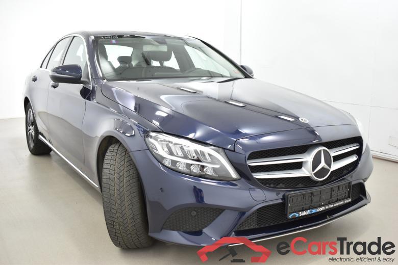 Mercedes C 200 d Avantgarde LED-Xenon Navi 1/2 Sport-Leather KeylessGo Klima PDC ... #2