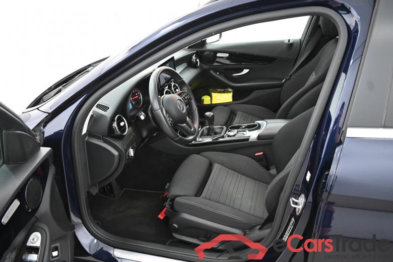 Mercedes C 180 d Facelift Pano LED-Xenon Navi Sport-Seats KeylessGo Klima PDC ... #5