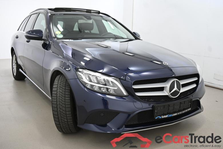 Mercedes C 180 d Facelift Pano LED-Xenon Navi Sport-Seats KeylessGo Klima PDC ... #2