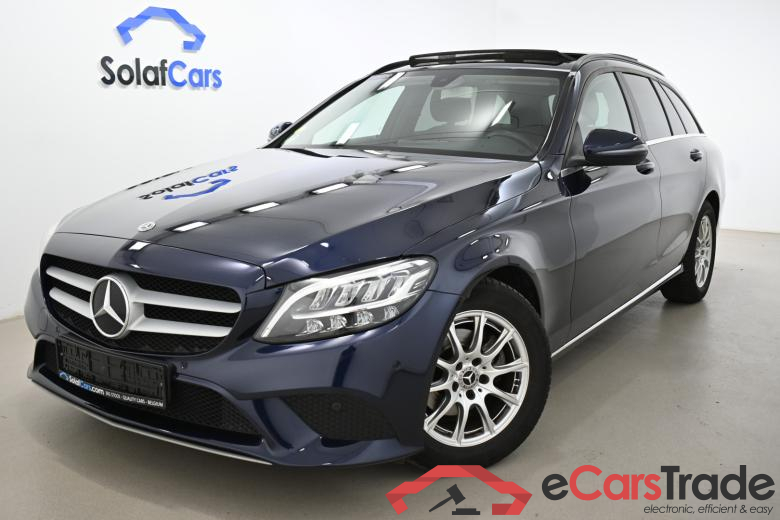 Mercedes C 180 d Facelift Pano LED-Xenon Navi Sport-Seats KeylessGo Klima PDC ...