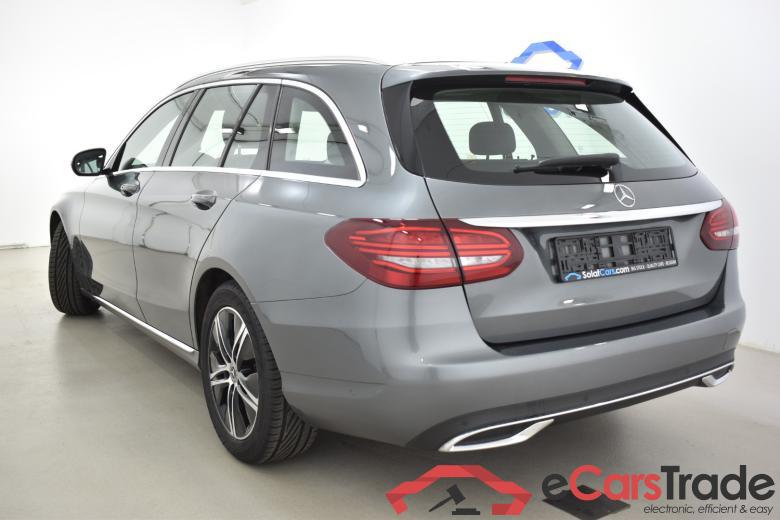 Mercedes C 180 d Avantgarde LED-Xenon Navi 1/2 Sport-Leather Camera KeylessGo Klima PDC ... #4
