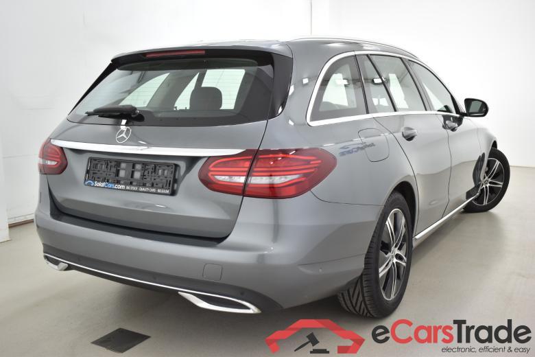 Mercedes C 180 d Avantgarde LED-Xenon Navi 1/2 Sport-Leather Camera KeylessGo Klima PDC ... #3