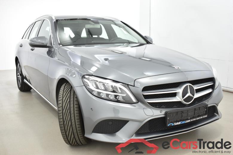 Mercedes C 180 d Avantgarde LED-Xenon Navi 1/2 Sport-Leather Camera KeylessGo Klima PDC ... #2