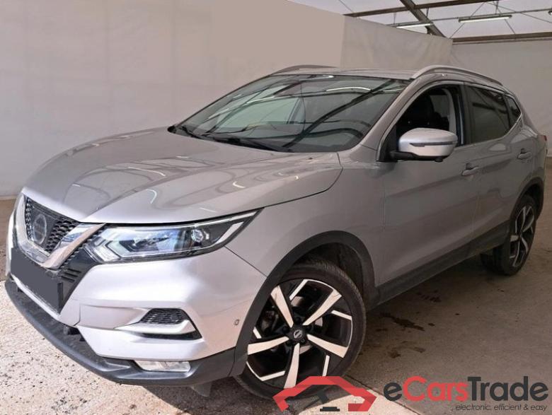 Nissan Qashqai 1.6 dCi Tekna Aut. 129Hp LED-Xenon Navi 1/2 Leather Camera 360° KeylessGo Klima PDC ... #1