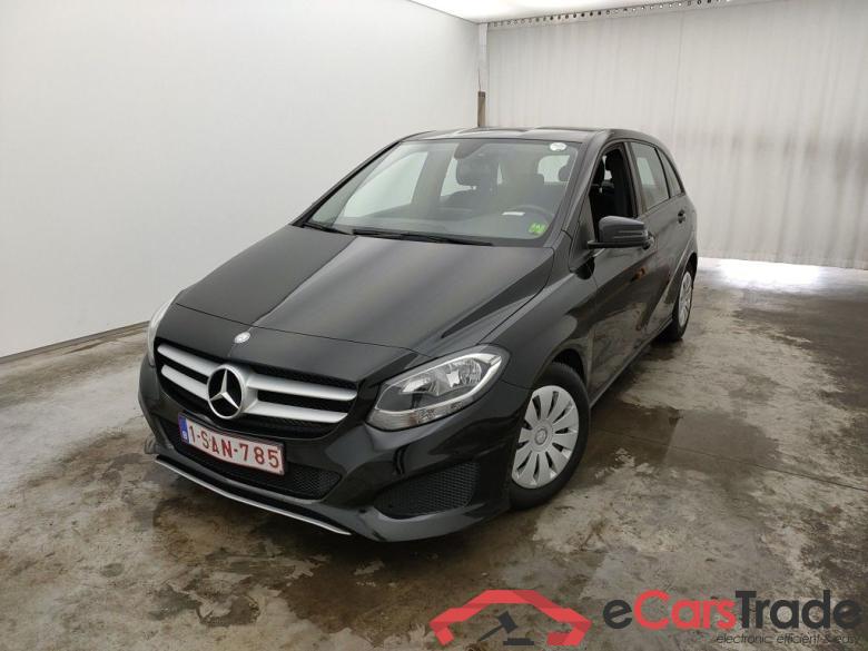Mercedes-Benz B-Klasse B 180 d BlueEFFICIENCY Edition 5d #1