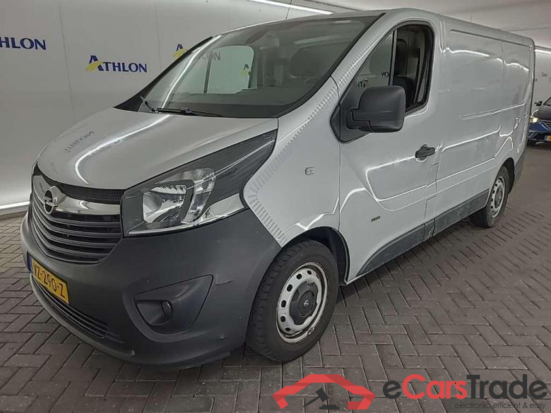 OPEL Vivaro GB L1H1 1.6CDTi ecoF 92kW EU6 2.9T Edit 4D