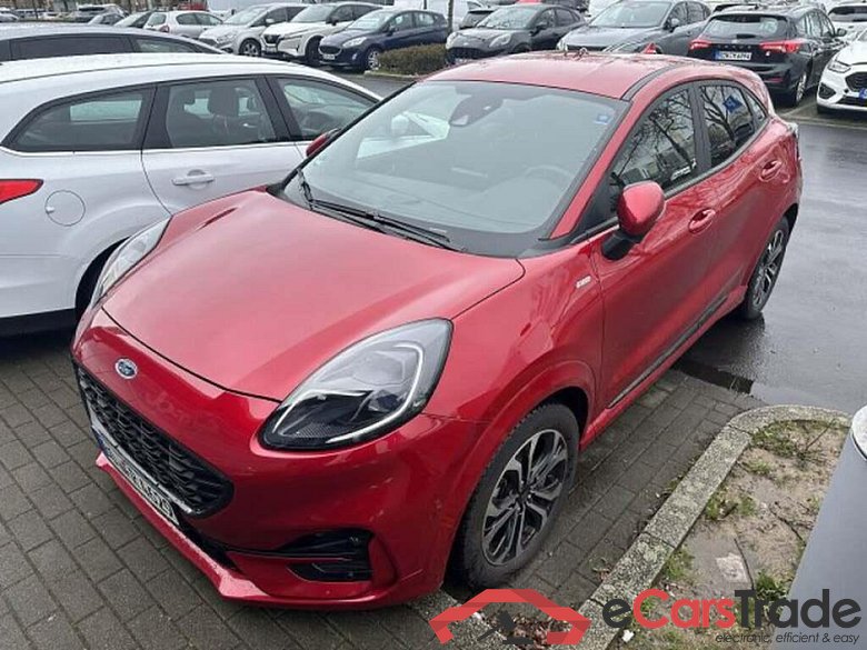 FORD Puma (2019->) DE - SUV5 1.0 EcoBoost Mild Hy
