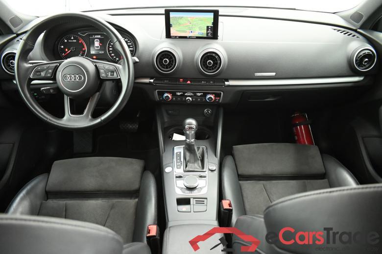 Audi A3 SB 1.6 TDi S-Line Aut. LED-Xenon Navi Sport-Leather-Alcantara KeylessGo Klima PDC ... #6