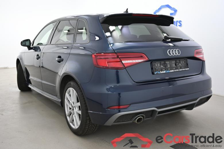 Audi A3 SB 1.6 TDi S-Line Aut. LED-Xenon Navi Sport-Leather-Alcantara KeylessGo Klima PDC ... #4
