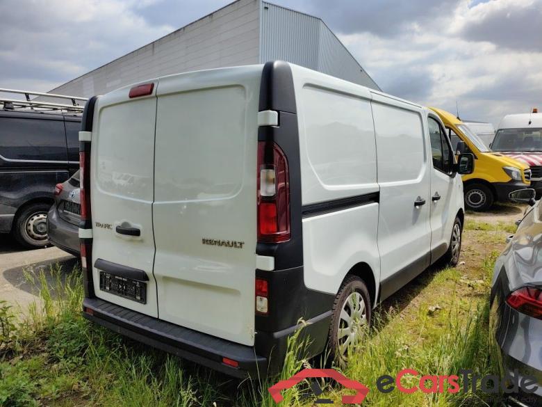 Renault Trafic L1H1 1.6 dCi 95 Gr. Confort 2.7T 4d !! technical issues !!  #2