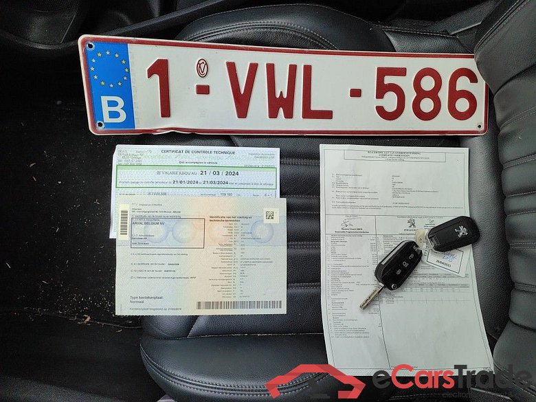 Peugeot 5008 1.5 BlueHDi 96kW S&S EAT8 Allure Aut. 7pl 5d Technical Issue!! #4