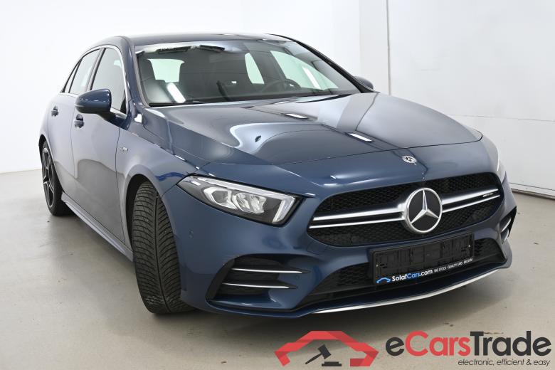 Mercedes A 35 AMG 306Hp Aut. LED-Xenon Widescreen Burmester Navi Sport-Leather-Alcantara KeylessGo Klima PDC ... #2