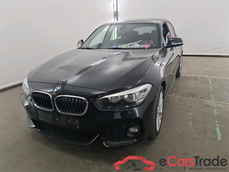 BMW 118 d M-Sport 136Hp Navi 1/2 Sport-Leather-Alcantara KeylessGo Klima PDC ... #1