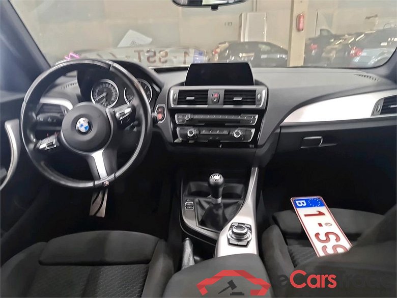 BMW 118 d M-Sport 136Hp Navi 1/2 Sport-Leather-Alcantara KeylessGo Klima PDC ... #6