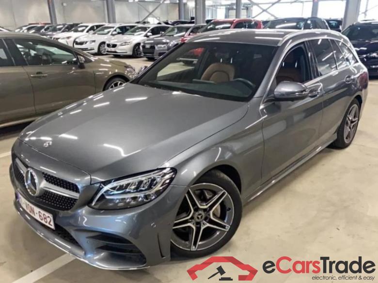 Mercedes C 200 d AMG LED-Xenon Virtual Command Navi Sport-Leather KeylessGo Klima PDC ... #1
