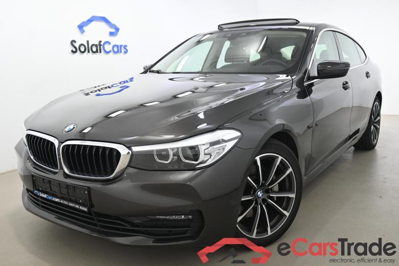 BMW 620d Gran Turismo Sport Pano Aut. LC-Pro Navi-Pro Head-Up Led-Xenon Sport-Leather KeylessGo Klima PDC ... #1