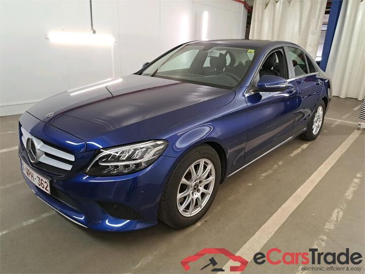 Mercedes C-Klasse Berline C-Klasse Berline C 200 Business Solution Auto 135kW/184pk  4D/P Auto-9 #1