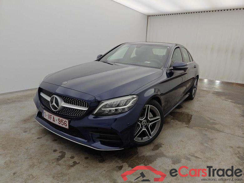 Mercedes-Benz C-Klasse Berline C 200 d Business Solution Auto 4d AMG-Line
