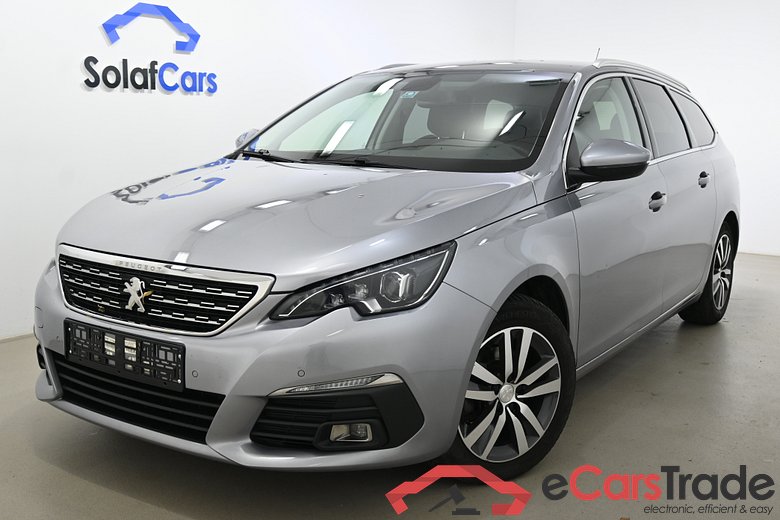 Peugeot 308 1.5 BlueHDi 131Hp Aut. Allure LED-Xenon Navi 1/2 Sport-Leather KeylessGo Klima PDC ...