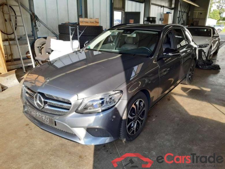 MERCEDES-BENZ C-klasse C 220 d T Autom. #1