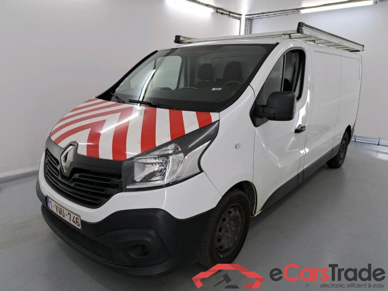 RENAULT TRAFIC 29 FOURGON MWB DSL - 20 1.6 dCi 29 L2H1 Energy Tw.Turbo Gd Conf. Easy Drive Media Nav