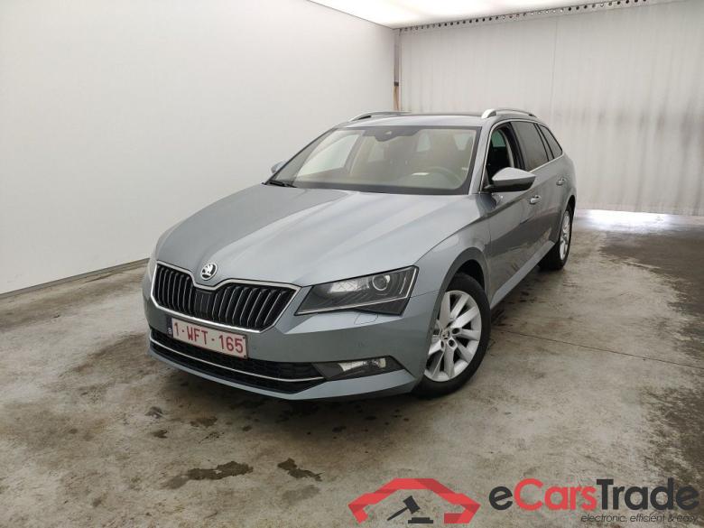 Skoda Superb Combi 2.0 CRTDI 110kW DSG7 Style 5d excluweb end 07.09 exs2i #1