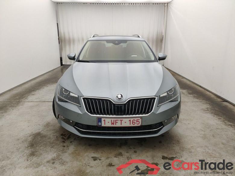 Skoda Superb Combi 2.0 CRTDI 110kW DSG7 Style 5d excluweb end 07.09 exs2i #5