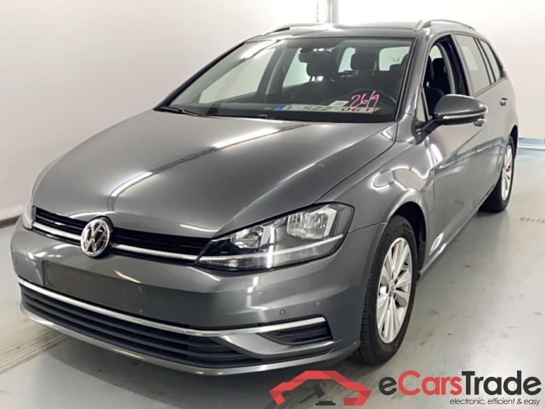 VOLKSWAGEN GOLF VII VARIANT DIESEL - 2017 1.6 CR TDi BMT Comfortline Comfort Travel #1
